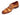 Paul Parkman Men's Hand-Painted Leather Captoe Oxfords in Tan