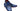 Paul Parkman Men's Leather Kiltie Monkstraps in Dual Tone Blue