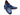 Paul Parkman Men's Leather Kiltie Monkstraps in Dual Tone Blue