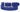 Paul Parkman Men's Hand-Painted Leather Belt in Cobalt Blue