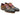 Paul Parkman Men's Wingtip Oxfords in Green, Camel & Bordeaux in #color_