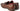Paul Parkman Men's Croco-Embossed Calfskin Tassel Loafers in Brown