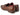 Paul Parkman Men's Croco-Embossed Calfskin Tassel Loafers in Brown