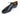 Paul Parkman Men's Side HandsewnLeather Oxfords in Black in #color_