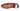Paul Parkman Men's Hand-Painted Leather Penny Loafers in Tobacco & Bordeaux