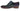 Paul Parkman Men's Hand-Painted Medallion Toe Leather Oxfords in Green & Purple in #color_