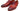 Paul Parkman Men's Woven Leather Oxfords in Bordeaux & Tobacco