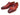 Paul Parkman Men's Woven Leather Oxfords in Bordeaux & Tobacco