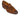 Paul Parkman Men's Suede Tassel Loafers in Antique Brown
