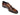 Paul Parkman Men's Croco-Embossed Leather Double Monkstraps in Brown