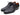 Paul Parkman Men's Croco-Embossed Leather Derby Shoes in Black