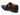Paul Parkman Men's Croco-Embossed Leather Double Monkstraps in Black