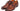 Paul Parkman Men's Croco-Embossed Leather Derby Shoes in Light Brown