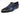 Paul Parkman Men's Hand-Painted Leather Derby Shoes in Parliament Blue & Navy in #color_