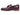 Paul Parkman Men's Leather Tassel Loafers in Purple