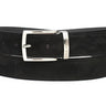Pau Parkman Men's Suede Belt in Black