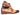 Paul Parkman Men's Hand-Painted Leather Double Monkstraps in Brown & Camel