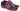 Paul Parkman Men's Ghillie Lacing Side Dress Shoes in Purple