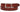 Paul Parkman Men's Hand-Painted Leather Belt in Reddish Brown