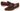 Paul Parkman Men's Suede Tassel Loafers in Brown in #color_