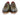 Paul Parkman Men's Croco-Embossed Calfskin Tassel Loafers in Green