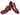 Paul Parkman Men's Ghillie Lacing Side Handsewn Dress Shoes in Burgundy