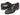 Paul Parkman Men's Goodyear Welted Wingtip Oxfords in Black