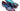 Paul Parkman Men's Hand-Painted Leather Wingtip Oxfords in Blue & Purple