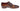Paul Parkman Men's Hand-Painted Leather Captoe Oxfords in Brown