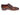Paul Parkman Men's Hand-Painted Leather Captoe Oxfords in Brown