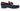 Paul Parkman Men's Leather Kiltie Tassel Loafers in Navy & Tobacco