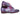 Paul Parkman Men's Goodyear Welted Wingtip Oxfords in Purple