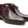 Paul Parkman Men's Leather Chukka Boots in Brown & Bordeaux in #color_