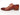 Paul Parkman Men's Side Handsewn Monkstrap Shoes in Tobacco