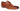 Paul Parkman Men's Side Handsewn Monkstrap Shoes in Tobacco