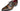 Paul Parkman Men's Hand-Painted Leather Captoe Oxfords in Camel & Olive