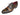 Paul Parkman Men's Hand-Painted Leather Captoe Oxfords in Camel & Olive
