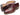 Paul Parkman Men's Goodyear Welted Wingtip Oxfords in Bordeaux & Camel