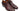 Paul Parkman Men's Croco-Embossed Leather Derby Shoes in Brown & Bordeaux