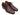 Paul Parkman Men's Croco-Embossed Leather Derby Shoes in Brown & Bordeaux