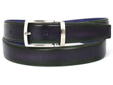 Dual Tone Green & Purple