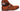 Paul Parkman Men's Suede Captoe Double Monkstraps in Camel in #color_