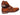 Paul Parkman Men's Suede Captoe Double Monkstraps in Camel in #color_