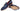 Paul Parkman Men's Hand-Painted Leather Tassel Loafers in Blue