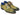 Paul Parkman Men's Hand-Painted Wholecut Leather Oxfords in Antique Green in #color_