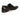 Paul Parkman Men's Hand-Painted Leather Loafers in Black & Gray