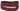 Paul Parkman Men's Hand-Painted Leather Belt in Bordeaux