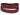 Paul Parkman Men's Hand-Painted Leather Belt in Bordeaux
