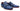 Paul Parkman Men's Leather Kiltie Monkstraps in Dual Tone Blue