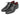 Paul Parkman Men's Hand-Painted Captoe Leather Oxfords in Black